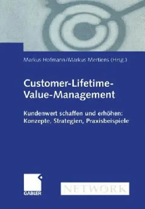 Cover of Customer-Lifetime-Value-Management