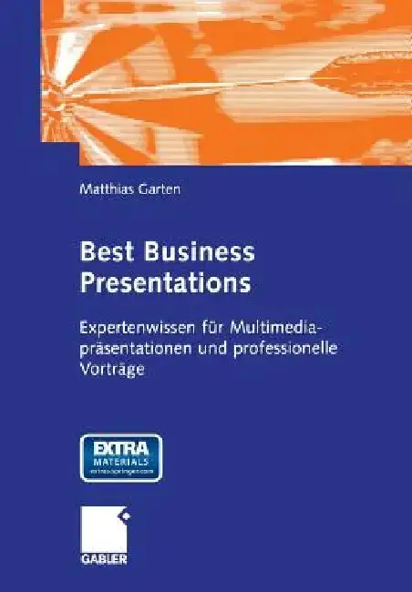 Cover of Best Business Presentations