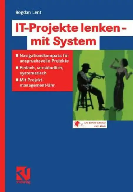Cover of It-Projekte Lenken -- Mit System