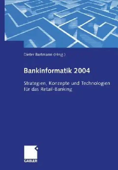 Cover of Bankinformatik 2004