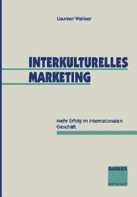 Cover of Interkulturelles Marketing