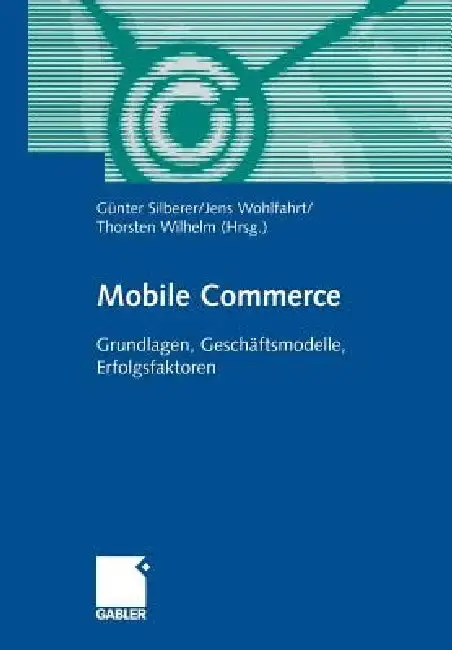 Cover of Mobile Commerce