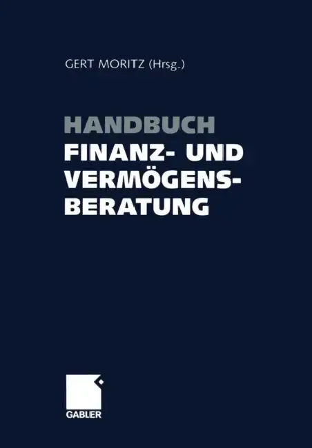 Cover of Handbuch Finanz- Und Vermögensberatung