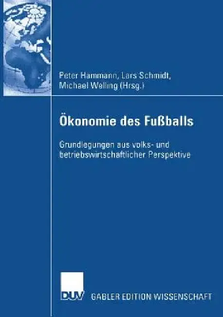 Cover of Ökonomie Des Fußballs