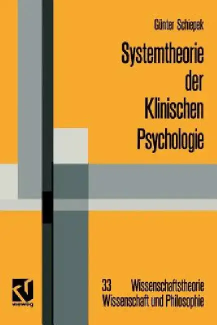 Cover of Systemtheorie Der Klinischen Psychologie