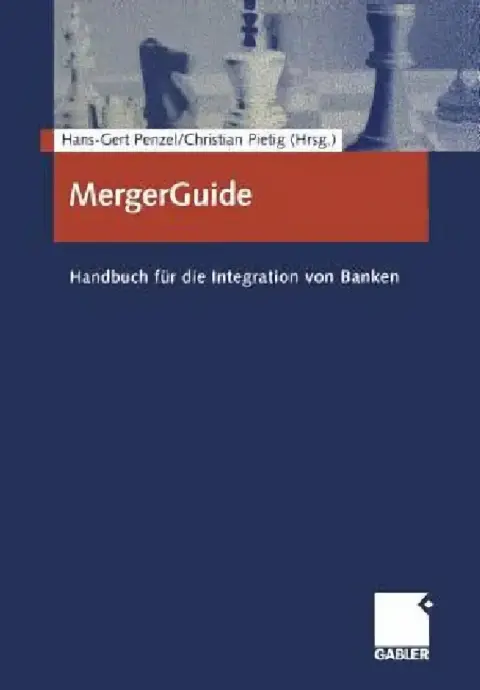 Cover of Mergerguide