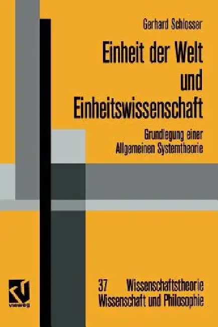 Cover of Einheit Der Welt Und Einheitswissenschaft