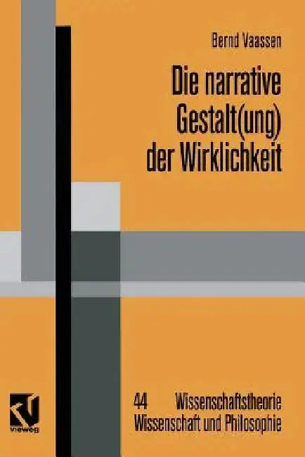 Cover of Die Narrative Gestalt(ung) Der Wirklichkeit