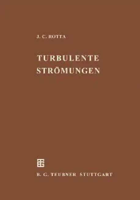 Cover of Turbulente Strömungen