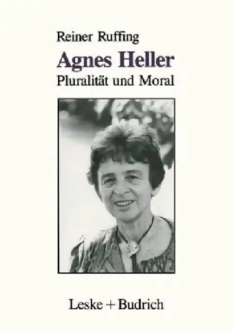 Cover of Agnes Heller