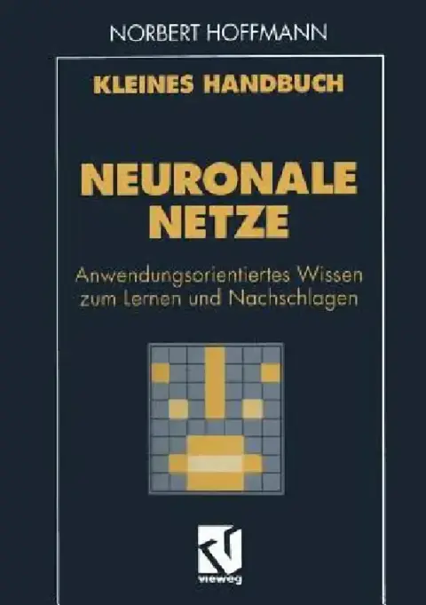 Cover of Kleines Handbuch Neuronale Netze