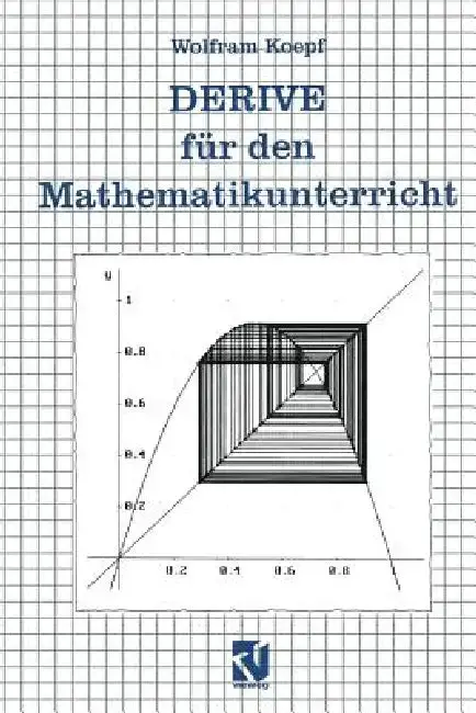 Cover of Derive Für Den Mathematikunterricht