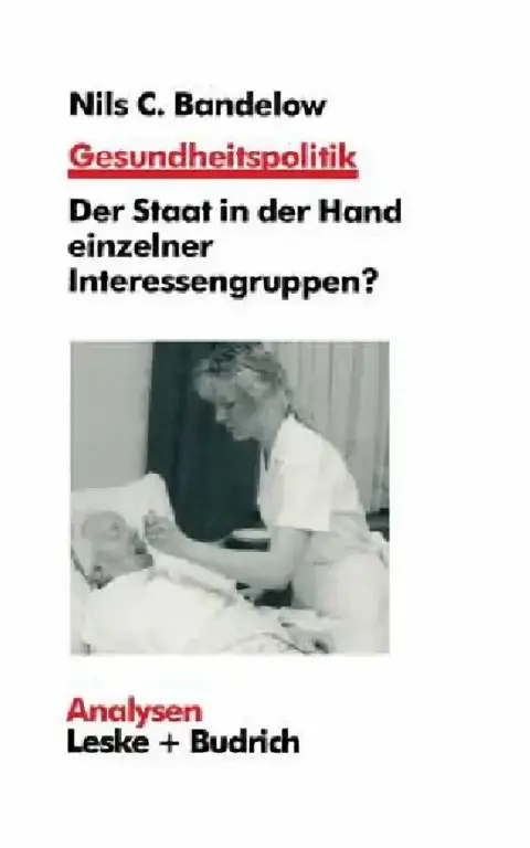 Cover of Gesundheitspolitik
