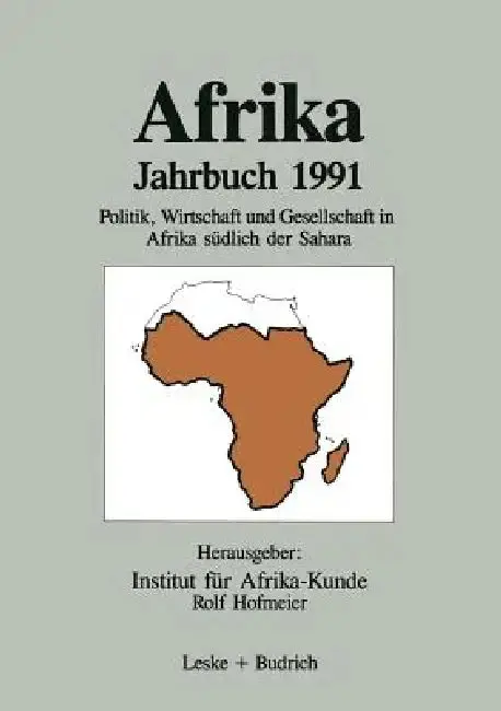 Cover of Afrika Jahrbuch 1991