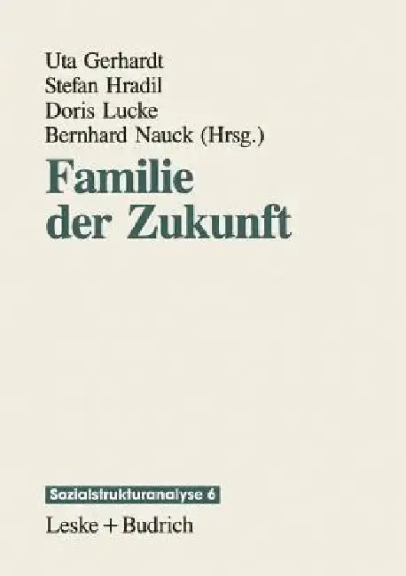 Cover of Familie Der Zukunft
