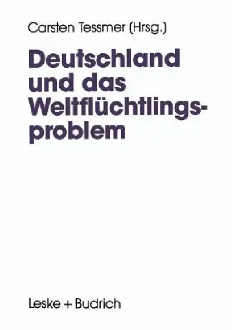 Cover of Deutschland Und Das Weltflüchtlingsproblem