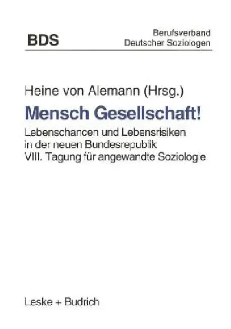 Cover of Mensch Gesellschaft!