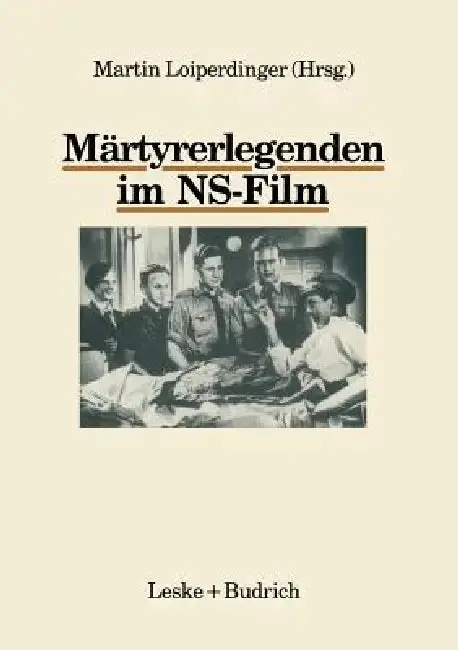 Cover of Märtyrerlegenden Im Ns-Film