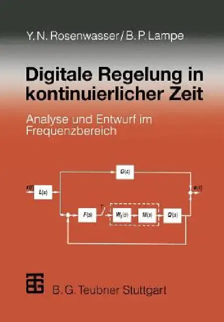 Cover of Digitale Regelung in Kontinuierlicher Zeit