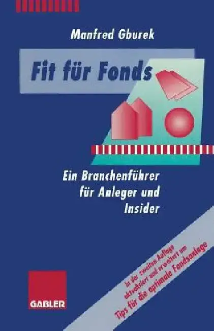 Cover of Fit Für Fonds