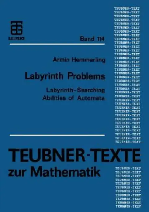 Cover of Labyrinth Problems