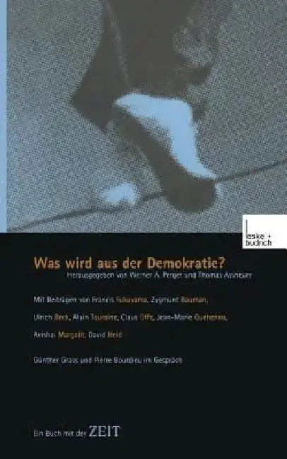 Cover of Was Wird Aus Der Demokratie?