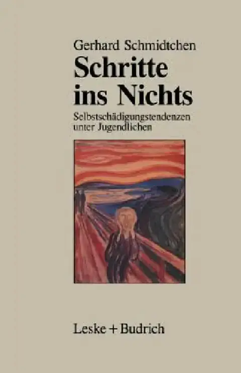Cover of Schritte Ins Nichts