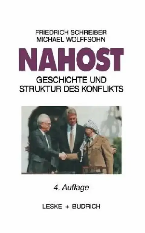 Cover of Nahost