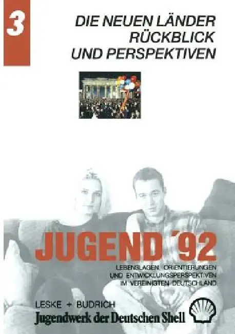 Cover of Jugend '92