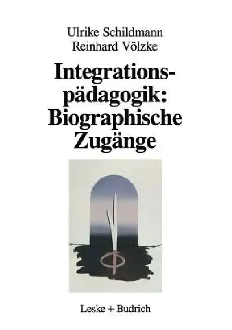 Cover of Integrationspädagogik