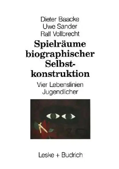 Cover of Spielräume Biographischer Selbstkonstruktion
