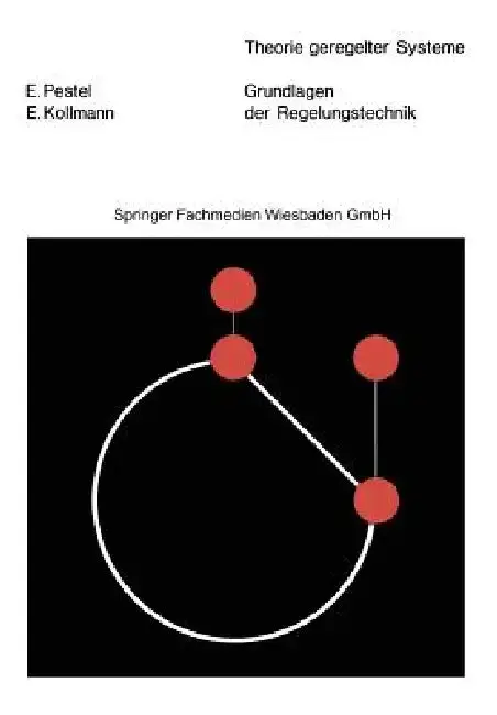 Cover of Grundlagen Der Regelungstechnik