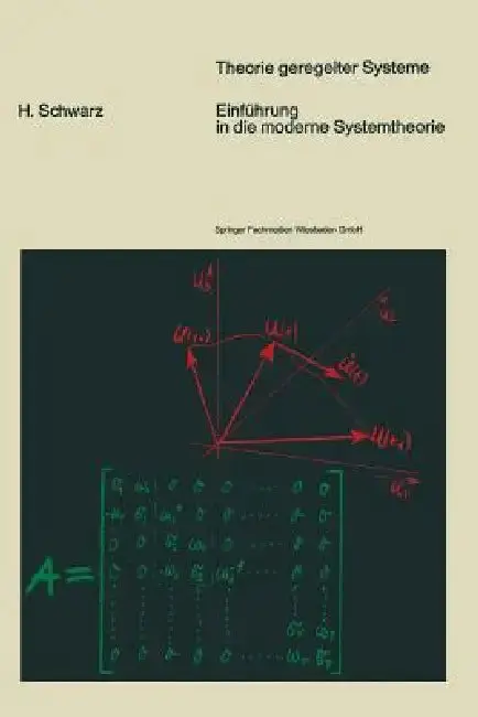 Cover of Einführung in Die Moderne Systemtheorie