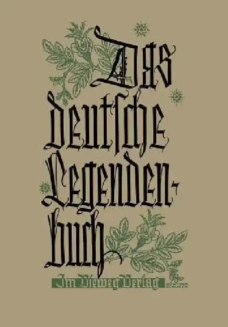 Cover of Das Deutsche Legendenbuch