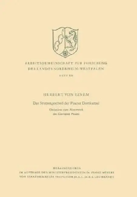 Cover of Das Stützengeschoß Der Pisaner Domkanzel