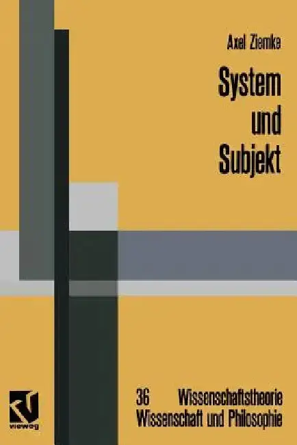 Cover of System Und Subjekt