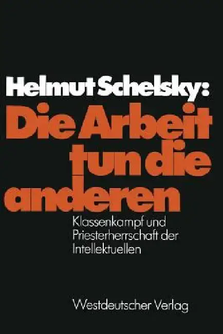 Cover of Die Arbeit Tun Die Anderen