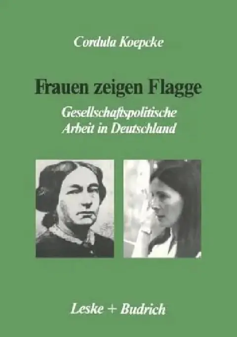 Cover of Frauen Zeigen Flagge