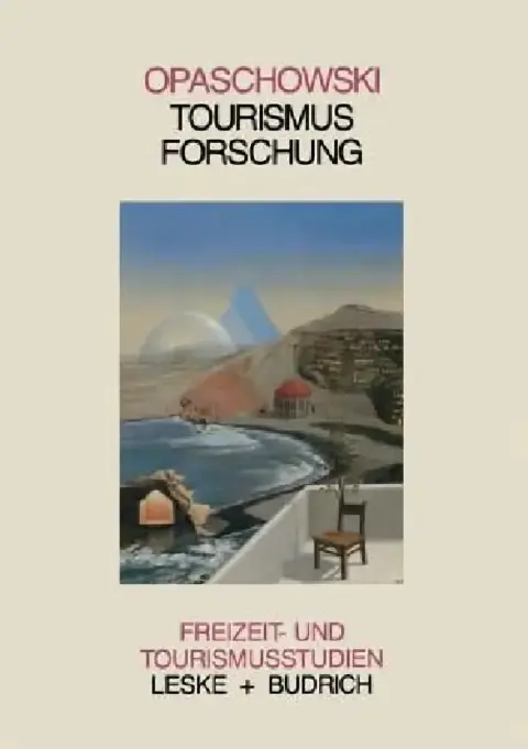 Cover of Tourismusforschung