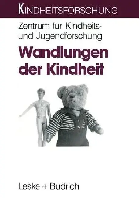 Cover of Wandlungen Der Kindheit