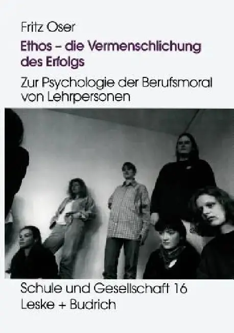 Cover of Ethos -- Die Vermenschlichung Des Erfolgs