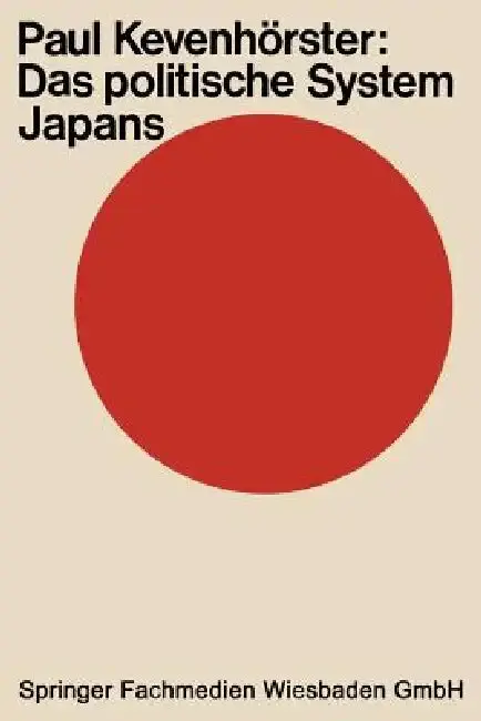 Cover of Das Politische System Japans