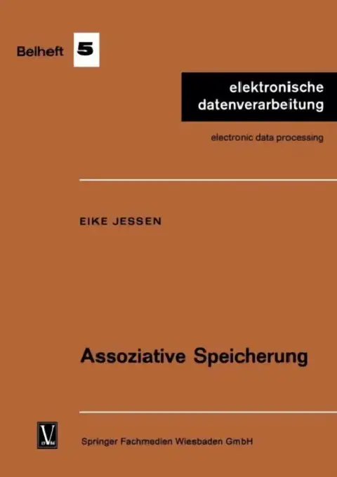 Cover of Assoziative Speicherung