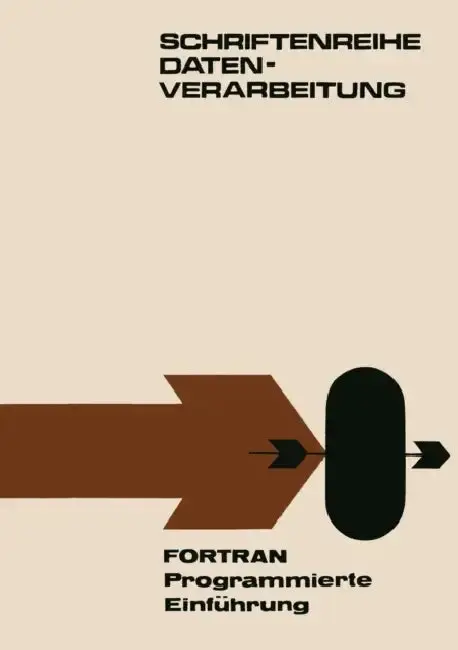 Cover of FORTRAN Programmierte Einführung
