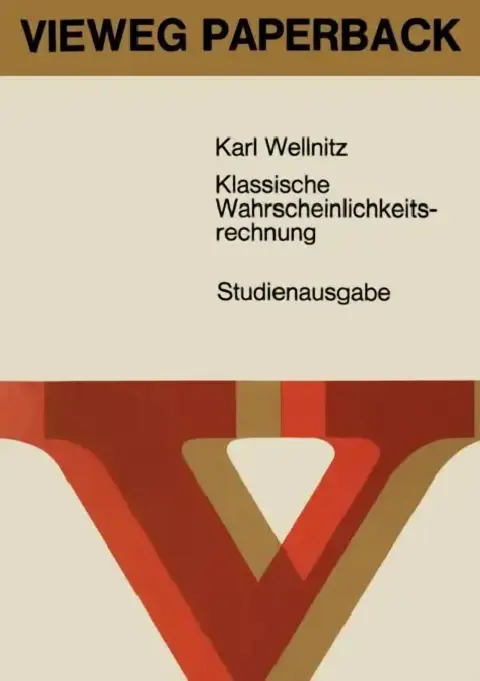 Cover of Klassische Wahrscheinlichkeitsrechnung