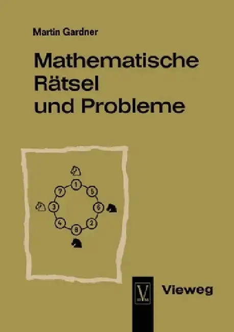 Cover of Mathematische Rätsel und Probleme