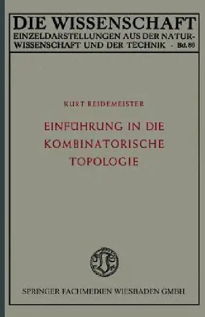 Cover of Einführung in Die Kombinatorische Topologie
