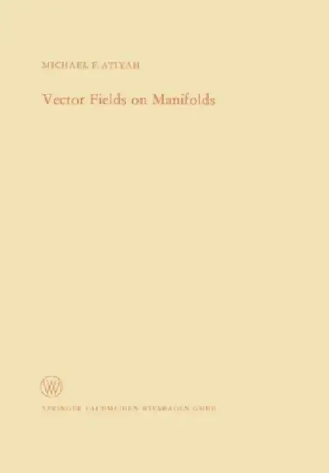 Cover of Vector Fields on Manifolds