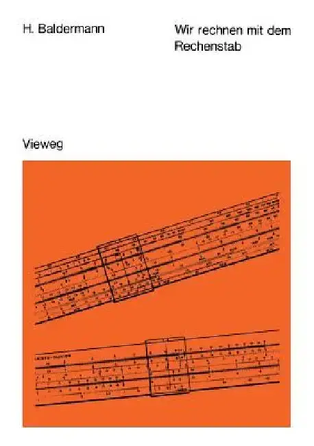 Cover of Wir Rechnen Mit Dem Rechenstab