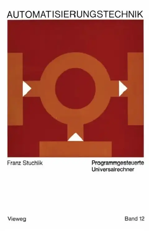 Cover of Programmgesteuerte Universalrechner